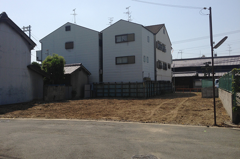 平野区住宅解体工事